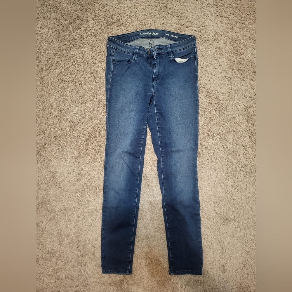 Calvin Klein Jeggings Size 28